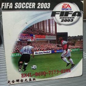 FIFA2003 游戏光盘