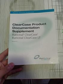 ClearCase Product Documentation Supplement
