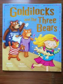 英文 英语 绘本 Goldilocks and the Three Bears 金发姑娘与三只熊