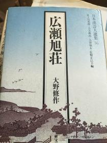 広瀬旭庄 日本漢詩人選集16 大野修作（著）1999年 研文出版