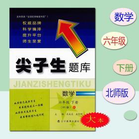 小学尖子生题库六年级数学下册北师大版小学6年级同步尖子生大本