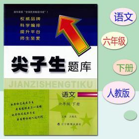 尖子生题库六年级语文下册人教版小学6年级同步尖子生练习大本