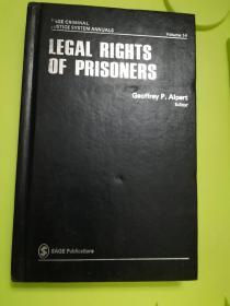Legal Rights of Prisoners (SAGE Criminal Justice System Annuals)