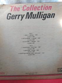 The  CollectionGerry MulliganERU FESTIVE MINOR BLUE THEME   杰瑞穆勒根 节庆小调蓝色主题黑胶 唱片