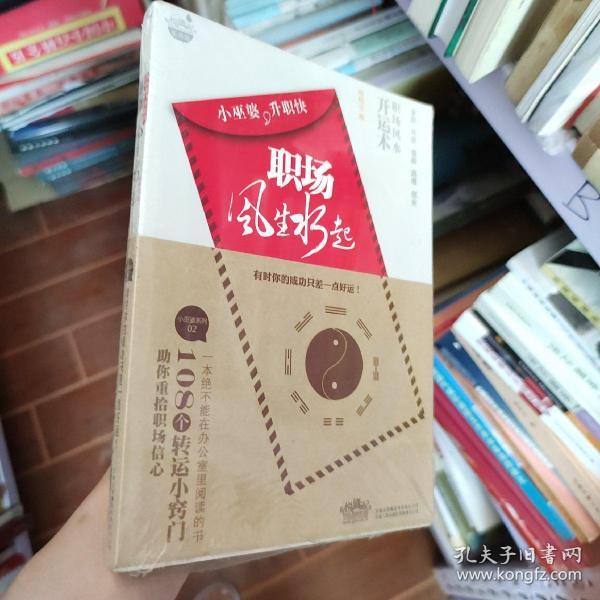 职场风生水起：有时你的成功只差一点好运！108个转运小窍门，让你重拾职场信心！求职、升职、加薪、跳槽、创业开运指南