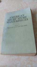 AMERICAN SHORT STORY MASTERPIECES