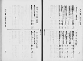 【提供资料信息服务】满洲国法令辑览  军事篇  1943年出版（中日文对照）