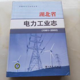 湖北省电力工业志 : 1991～2002