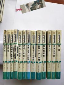 诺贝尔文学奖作品畅销榜文库第四辑——【巴比特 上下册】【大地硕果·畜牧神 上下册】【老虎！老虎！上下册】【新娘.主人.十字架 上中下册】【.荒原和爱情】【紫罗兰】【孤独与沉恩】【群鼠】13册全