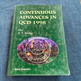 Continuous Advances in QCD 1998