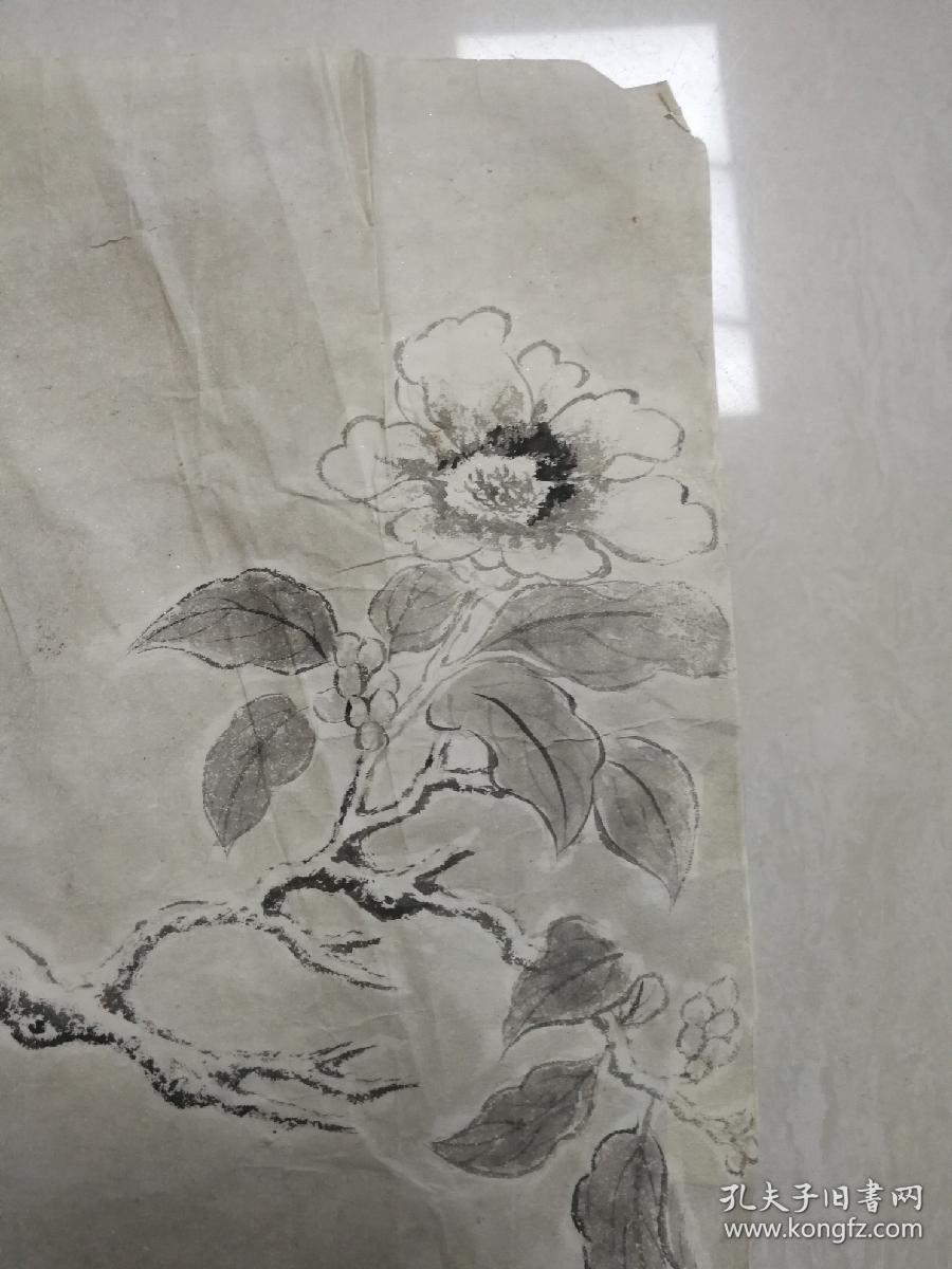 朱孔阳花鸟