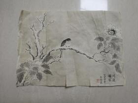 朱孔阳花鸟