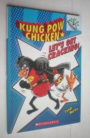 Let's Get Cracking!: A Branches Book (Kung Pow Chicken) (平装原版外文书)