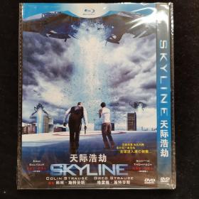 蓝光电影光盘247【天际浩劫 一张DVD】正版成色好