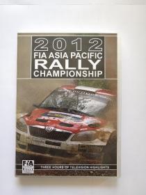 【游戏光盘】2012 FIA ASIA PACIFIC RALLY CHAMPIONSHIP