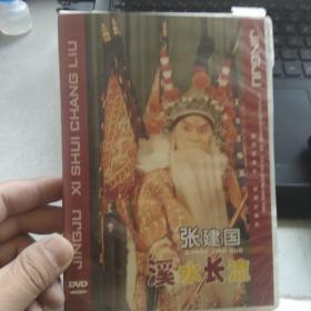 DVD中国京剧彩霞工程光盘 张建国【溪水长流】