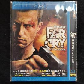 蓝光电影光盘220【极地战豪 一张DVD】正版成色好