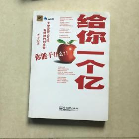 给你一个亿：天使投资人写给有梦想的创业者