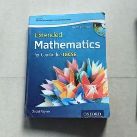 Extended mathematics for Cambridge lgcse