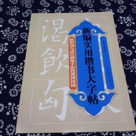 新編實用楷書大字帖.歐陽詢九成宮碑集字歷代愛國詩詞