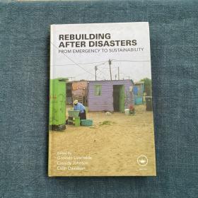 Rebuilding After Disasters From Emergency To Sustainability