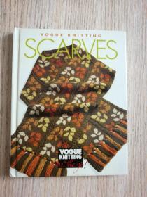 美国原版时尚VOGUE KNITTING  SCARVES围巾