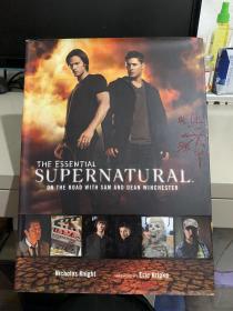 The Essential Supernatural：on the road with sam and dean winchester 山姆和迪恩温彻斯特 电影艺术设定集