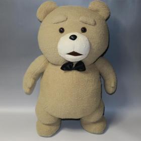 日本限定抽奖专用非卖品——超特大流氓熊Part2（Ted2）—经典蝴蝶结53㎝（XL）