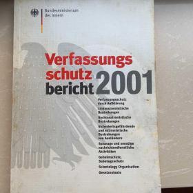 Verfassungsschutzbericht 2001