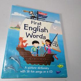 Collins First - Collins First English Words，有光盘一张