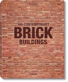 当代砖块建筑100例 英文原版 100 Contemporary Brick Buildings 创新砖块建筑 精装大开本 Philip Jodidio 文化 办公建筑设计书籍 英文原版