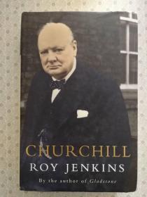 Churchill      Roy Jenkins  英语原版 精装