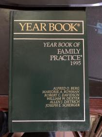 YEAR BOOK OF FAMILY PRACTICE 1995