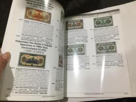 Stack’s Bowers AND PONTERIO 2012【2012年香港Stack’s Bowers拍卖会】 纸币拍卖图录----以图为准