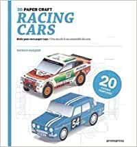 Racing Cars 3D Paper Craft