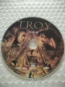 特洛伊DVD《裸盘1张》