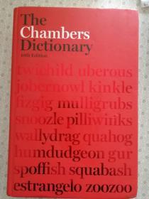 The Chambers Dictionary  10th Edition     英语原版大辞典