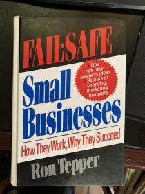 Fail-Safe Small Businesses:How They Work,Why They Succeed