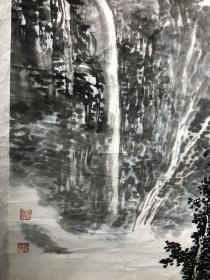 石大法（江西山水画家国画）