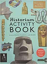 Historium Activity Book