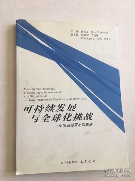 可持续发展与全球化挑战:中国西部开发新思路