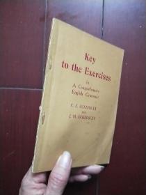 Key to the Exercises（外文版）