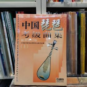 全新正品中国琵琶考级曲集上下两册