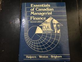 essentials of canadian managerial finance