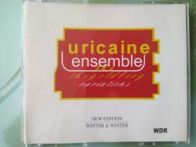 哥德堡变奏曲 UriCaine ensemble  2CD