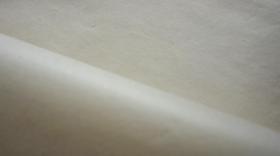国家非物质文化遗产 福建西山手工竹纤维纸2019年产50张——熟纸系列。书画作品级别竹纸，适合细笔山水，特别适合行书和草书的书写。