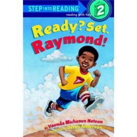 Ready? Set. Raymond! (Step into Reading, Step 2)[进阶阅读2：超速雷蒙德]