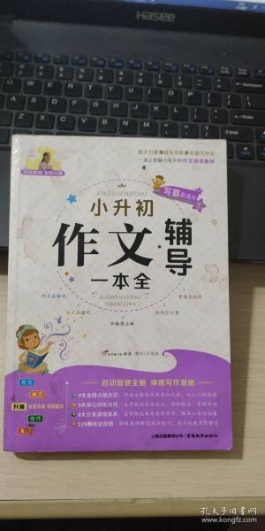 特级教师全程点拨：小升初作文辅导一本全