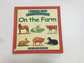 words and pictures on the farm