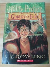 英文原版书 Harry Potter And The Goblet Of Fire Paperback – 2002 by J.K. Rowling , Mary GrandPré (Illustrator)